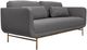 Armen Living Lilou Gray Sofa -0