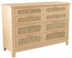 A & B Home Stanislaw Beige Cabinet-0