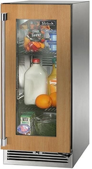 Perlick® Signature Series 2.8 Cu. Ft. Panel Ready Frame Outdoor Beverage Center-0