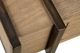 Furniture Classics Thorpe Black/Light Natural Desk-3