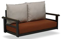 Telescope Casual Porch Swing with Seat Cushion