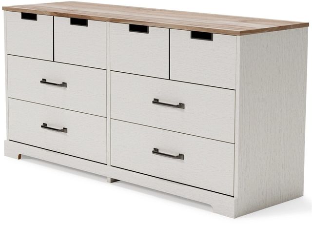 Signature Design by Ashley® Vaibryn Two-Tone Dresser-2