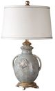 Uttermost® Cancello Blue Table Lamp-0