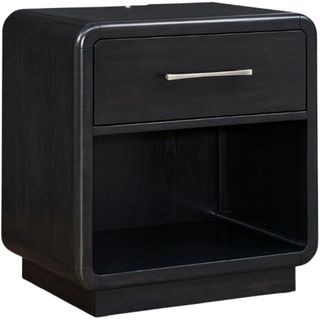 Signature Design by Ashley® Rowanbeck Black Nightstand