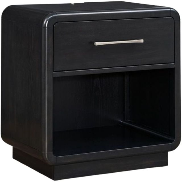 Signature Design by Ashley® Rowanbeck Black Nightstand-0