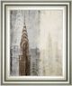 Classy Living Venter, T Edifioe I 26" Wall Art-0