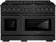 ZLINE Paramount 48" Black Stainless Steel Pro Style Dual Fuel Range-0