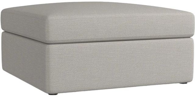 Bassett® Furniture Beckham Straw Storage Ottoman-0