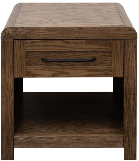 Legends Home Haven Bourbon End Table-3