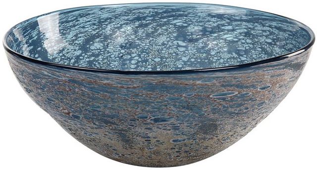 Uttermost® Genovesa Gold Matte/White Decorative Bowl