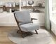 Homelegance® Lennox Gray Accent Chair-1
