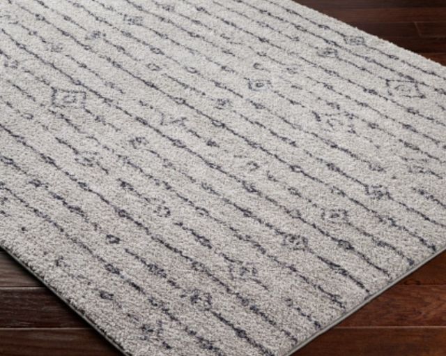 Surya Lykke Gray 4'x6' Area Rug-3