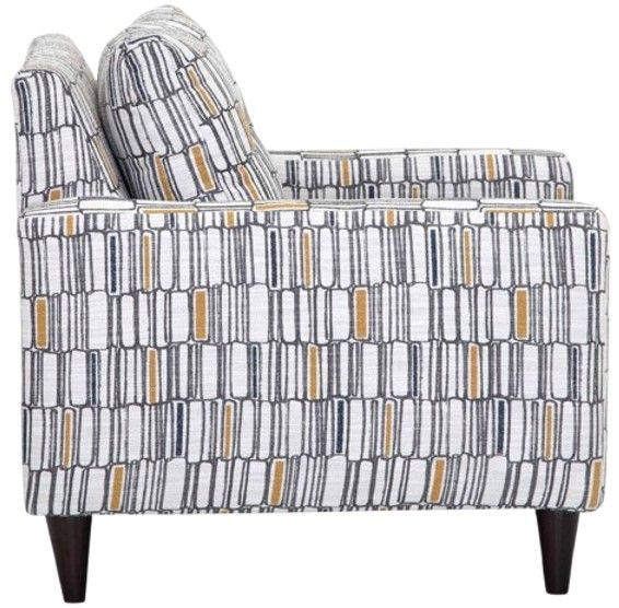 Franklin™ Paradox Fiddlesticks Classic Accent Chair-2