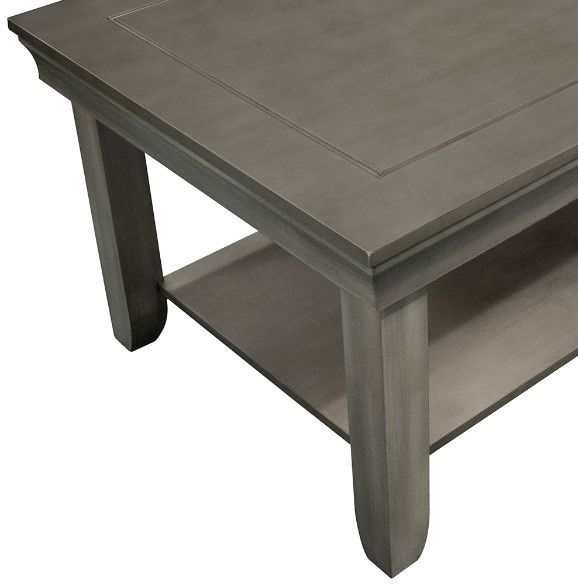 American Wholesale Furniture Jasper Grey Cocktail Table-1