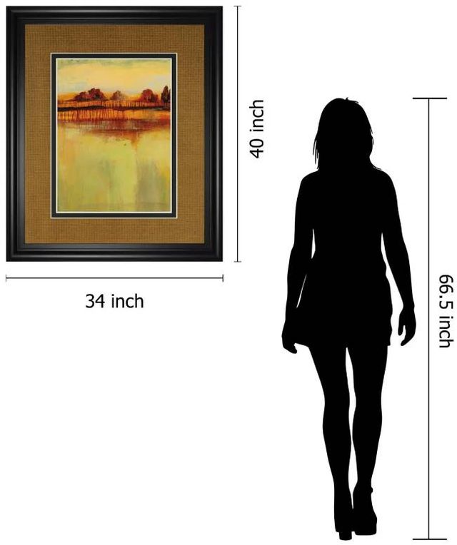 Classy Art October Sky I by George Wall Art-2