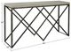 Stylecraft Norman Wyatt Home Ebony/Gray Console Table-2