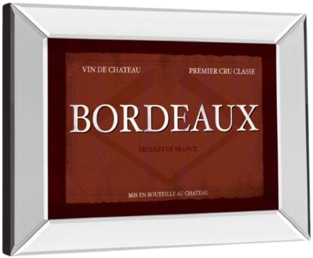 Classy Living Paola Viveiros Bordeaux Wall Art-3