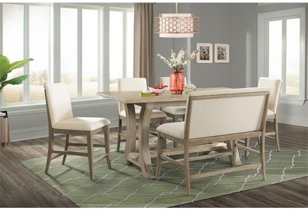 Riverside Furniture Sophie Natural Counter Height Dining Table-3