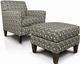 England Furniture Customizable Collegedale Ottoman-1