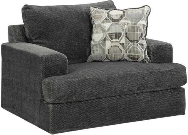 Karinne Smoke Oversized Chair - DISCONTINUED-1