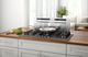 Bosch Benchmark® 36" Gray Tempered Glass Gas Cooktop-1
