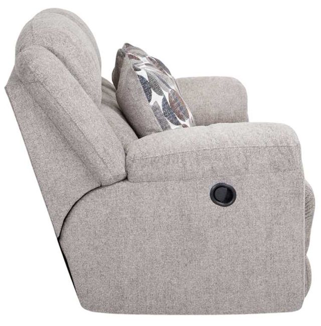 Franklin™ Keaton Contend Pepper Manual Rocking Reclining Loveseat-1