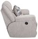 Franklin™ Keaton Contend Pepper Manual Rocking Reclining Loveseat-4