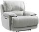 Steve Silver Co. Olsen 3-Piece Silver Dual-Power Reclining Set-4