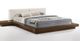 VIG Furniture Modrest Tokyo Walnut/White Queen Platform Bed-0
