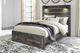 Signature Design by Ashley® Drystan Brown Queen 2-Drawer Storage Panel Bed-4