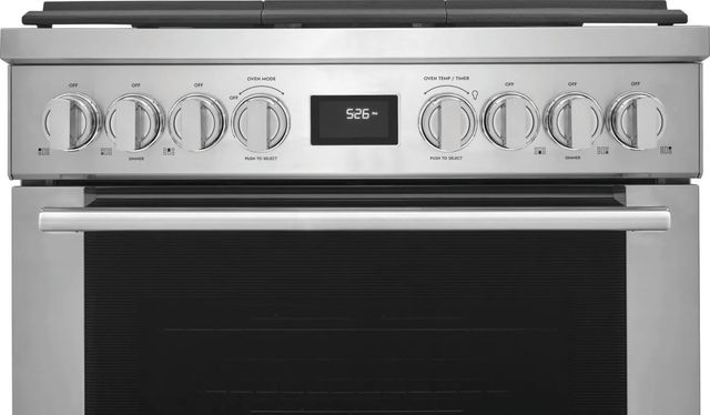 Electrolux 30" Stainless Steel Front Control Freestanding Gas Range-3