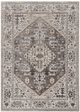 KAS Rugs Inspire Gray Parisian 5'x8' Area Rug-0
