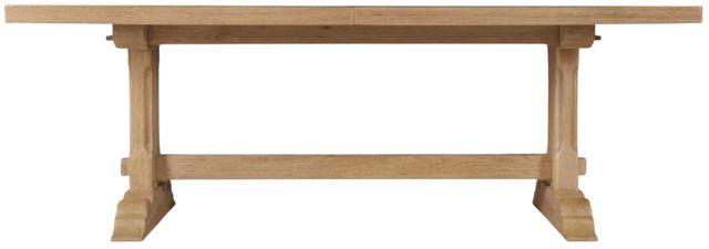 Hooker® Furniture Driftwood Buckboard Dining Table-4
