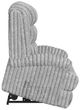 Elements International Artemis Softcat Silver Power Lift Chair-5