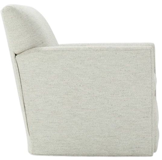Rowe® Customizable Times Square Manual Swivel Recliner-2