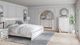 Signature Design by Ashley® Altyra 3-Piece White King Panel Bed Set-4