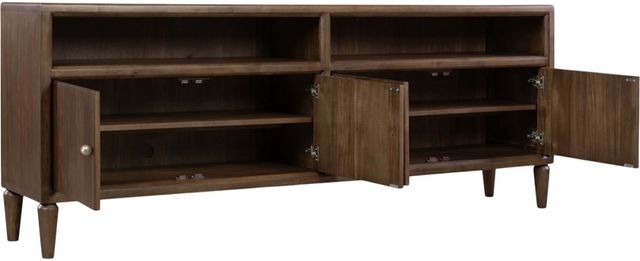 Modus Furniture Langley Autumn Forest 84" Entertainment Console-2