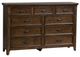 Liberty Furniture Saddlebrook Tobacco Dresser-0