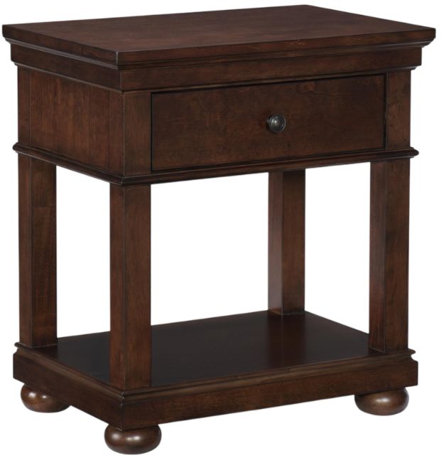 Legacy Kids Teen Canterbury Warm Cherry Youth Nightstand-0