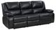 Coaster® Camila 2-Piece Black Manual Reclining Living Room Set-2