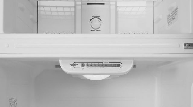 Crosley® Conservator® 18.0 Cu. Ft. White Top Freezer Refrigerator -1