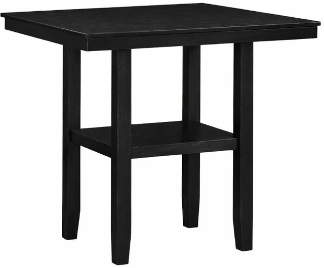 Legends Home Arden 5-Piece Beige/Black Counter Table Set-2