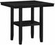 Legends Home Arden 5-Piece Beige/Black Counter Table Set-2