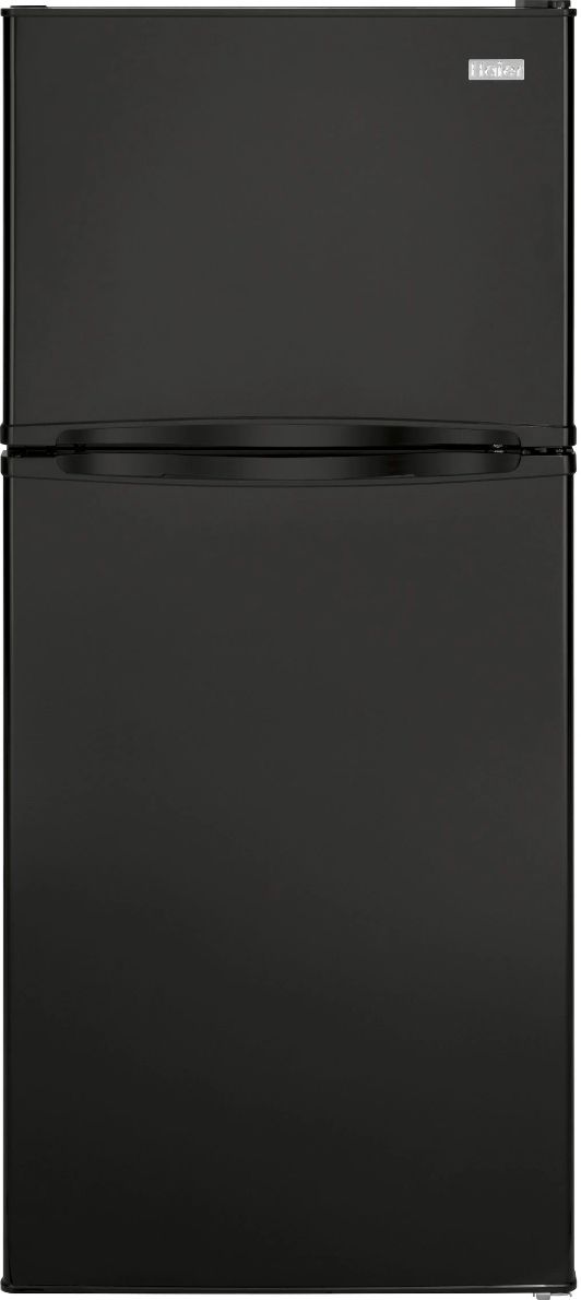 Haier 24" 9.8 Cu. Ft. Black Top Freezer Refrigerator-0