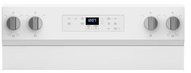 Maytag® 30" White Freestanding Electric Range-4