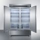 Summit® Commercial 49.0 Cu. Ft. Stainless Steel Reach-In All-Freezer-2