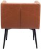 Zuo® Modern Horbat Brown Dining Arm Chair-3