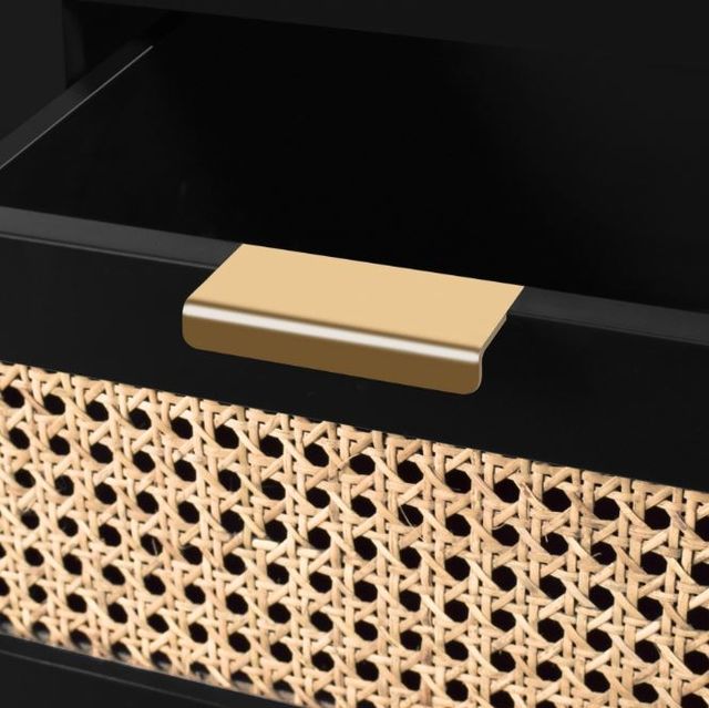 Meridian Furniture Langham Black Nightstand-3