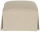 Vanguard® Furniture Vanguard Zoe Naylor Natural Ottoman-0