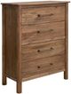 International Furniture Direct Olimpia Tequila/Towny Brown Chest-0